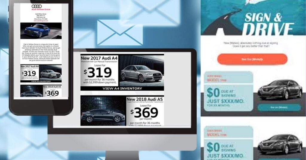 Automotive Email Marketing