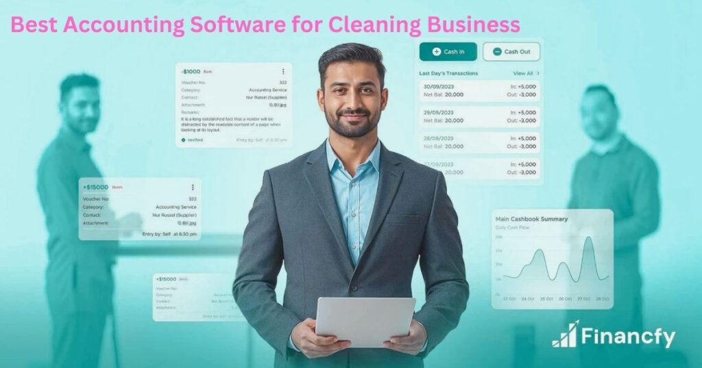 Best Accounting Software for Cleaning Business