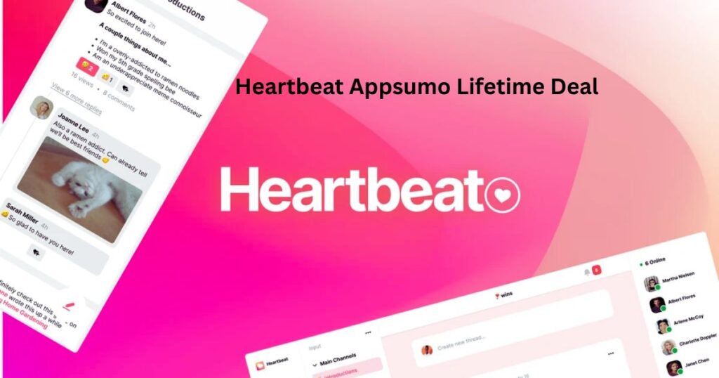 Heartbeat Appsumo Lifetime Deal