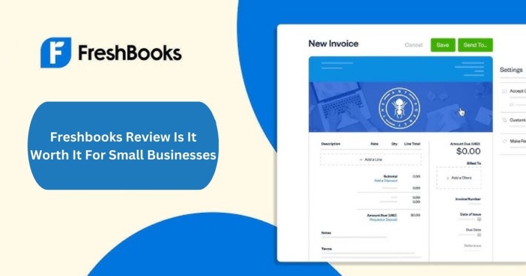 Freshbooks Review