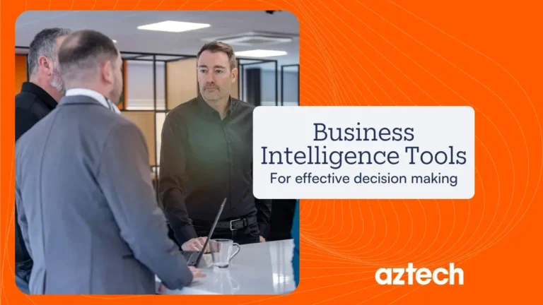 Business Intelligence Tools Can Contribute To Effective Decision Making