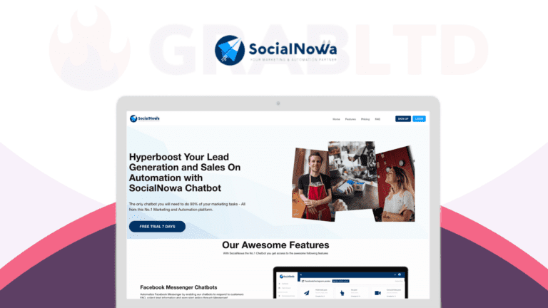 Socialnowa Lifetime Deal