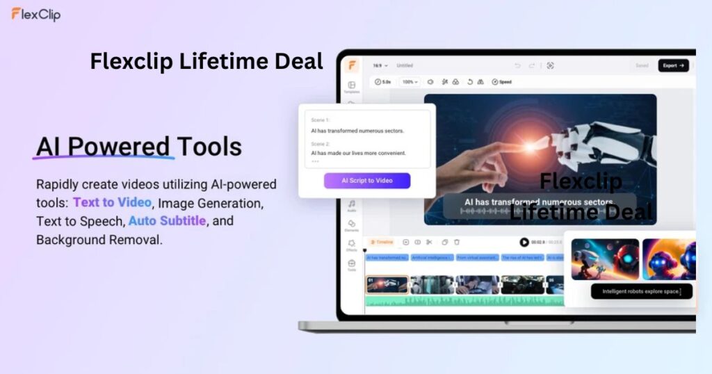 Flexclip Lifetime Deal Flexclip Lifetime Deal
