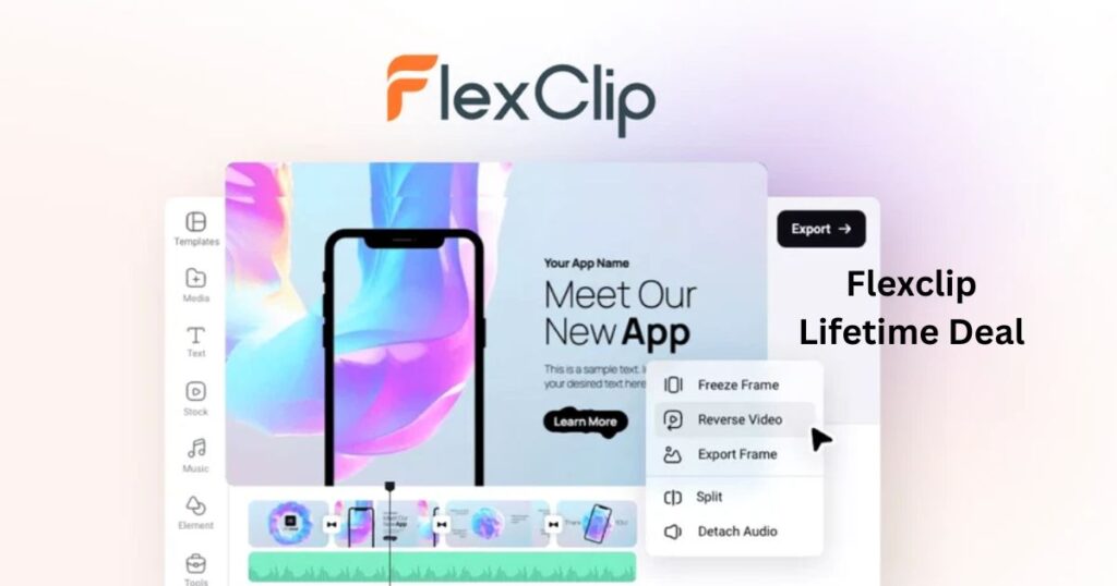 Flexclip Lifetime Deal Flexclip Lifetime Deal