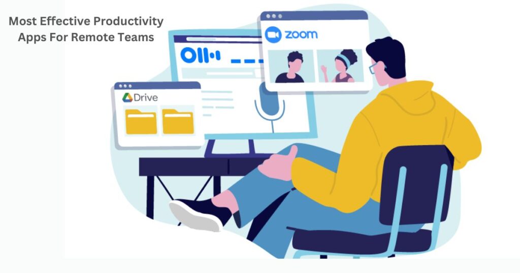 Most Effective Productivity Apps For Remote Teams Most Effective Productivity Apps For Remote Teams