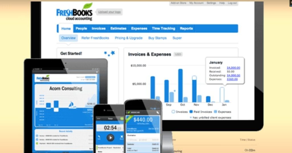 FreshBooks Review