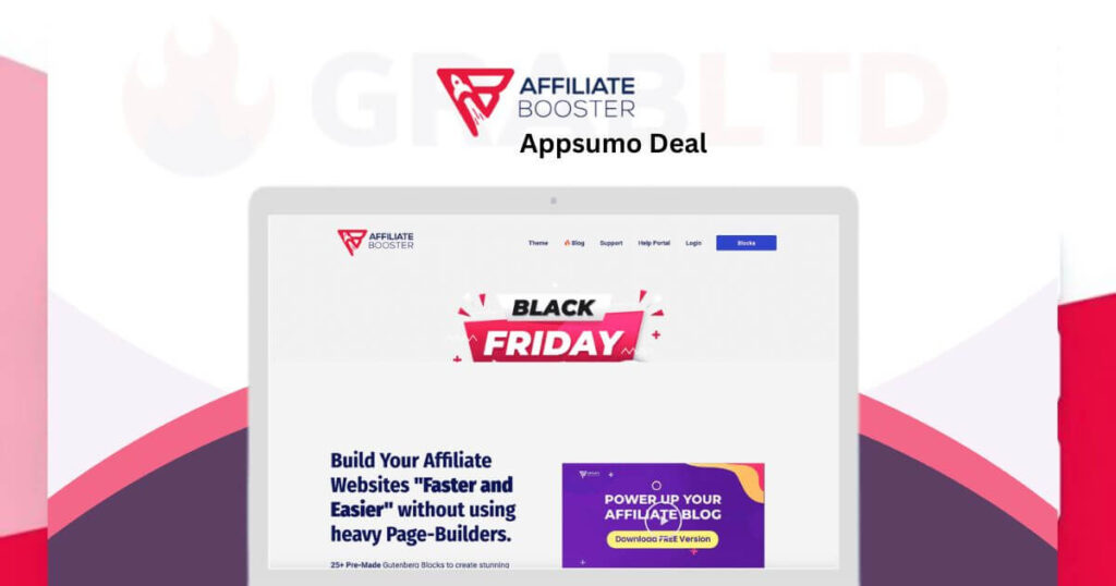 Affiliate Booster Appsumo Deal