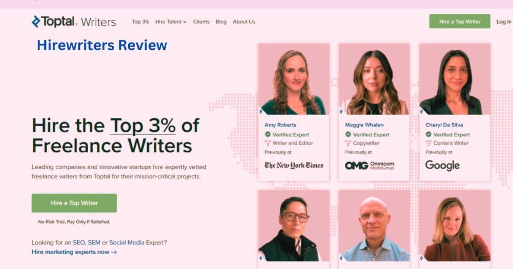 Hirewriters Review