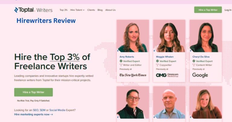 Hirewriters Review