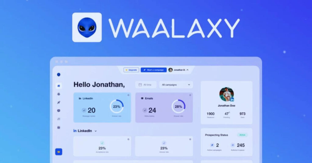 Waalaxy Appsumo Lifetime Deal