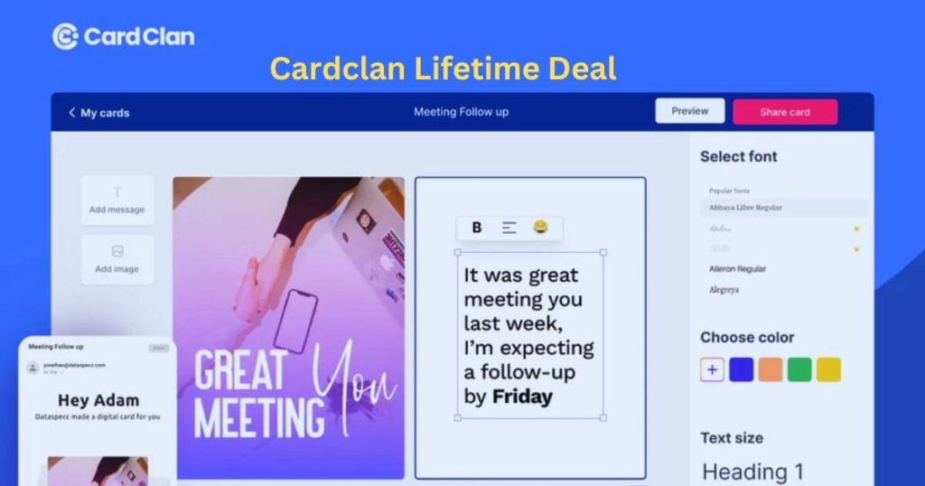 Cardclan Lifetime Deal