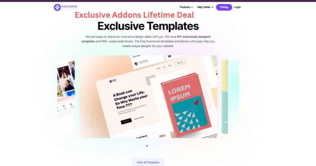 Exclusive Addons Lifetime Deal