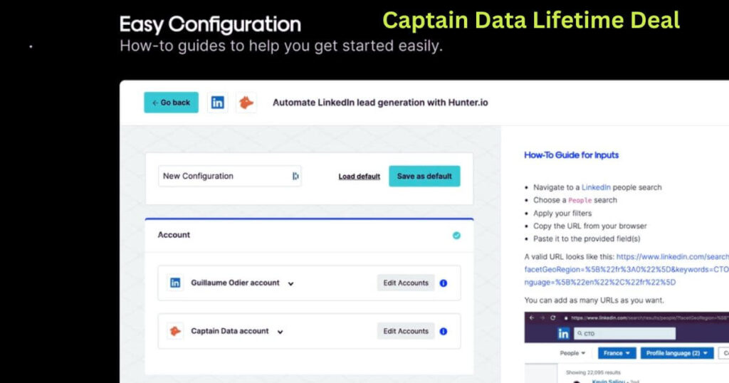 Captain Data Lifetime Deal Captain Data Lifetime Deal
