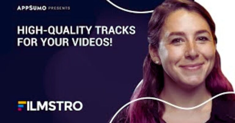 Filmstro Appsumo Lifetime Deal