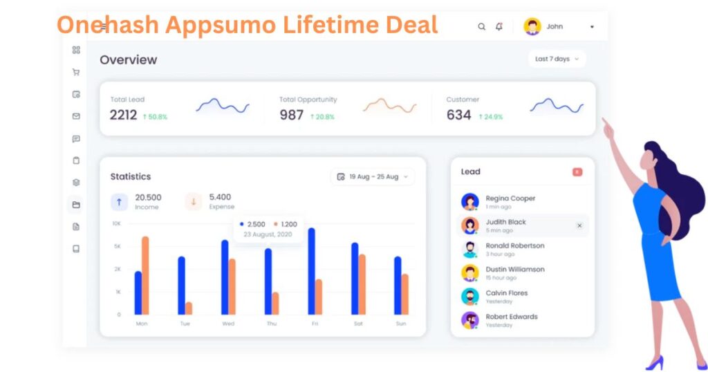Onehash Appsumo Lifetime Deal
