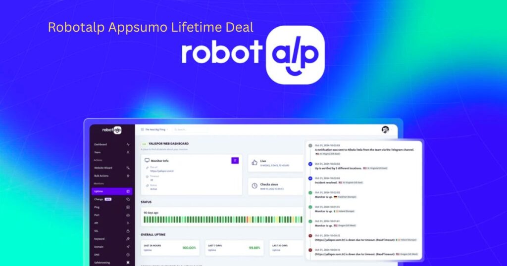 Robotalp Appsumo Lifetime Deal Robotalp Appsumo Lifetime Deal