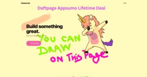 Daftpage Appsumo Lifetime Deal