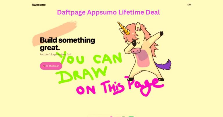 Daftpage Appsumo Lifetime Deal