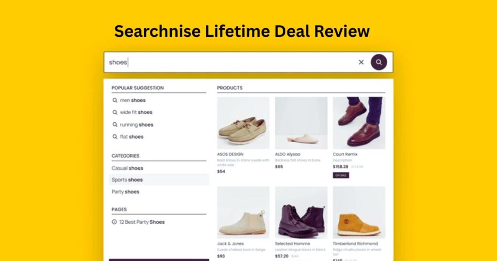 Searchnise Lifetime Deal Review Searchnise Lifetime Deal Review