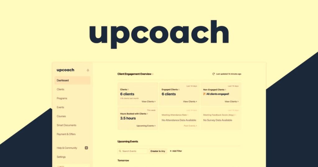Upcoach Appsumo Lifetime Deal Upcoach Appsumo Lifetime Deal