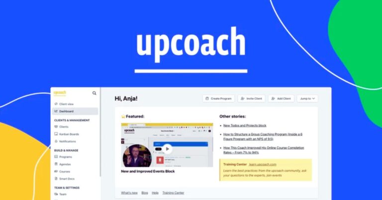 Upcoach Appsumo Lifetime Deal