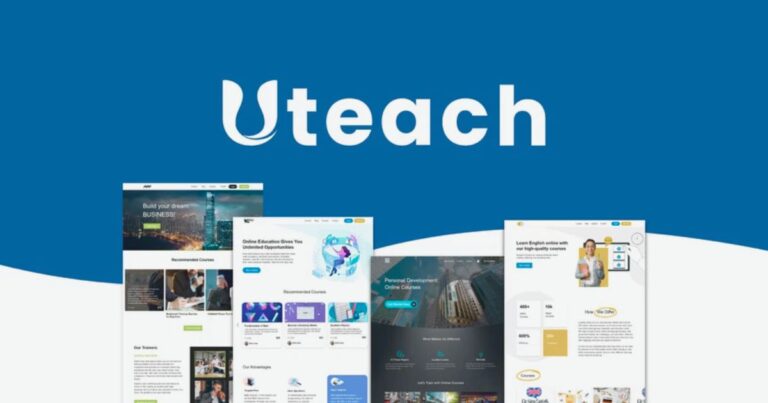 Uteach Appsumo Lifetime Deal