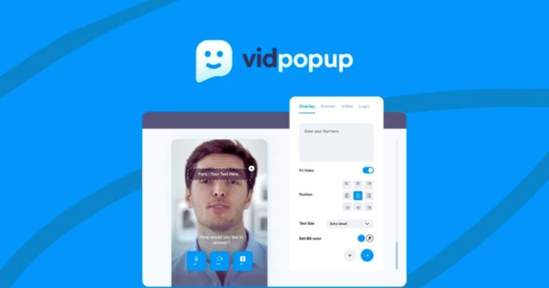 Vidpopup Appsumo Lifetime Deal