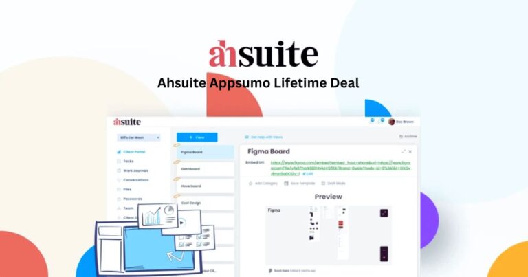 Ahsuite Appsumo Lifetime Deal