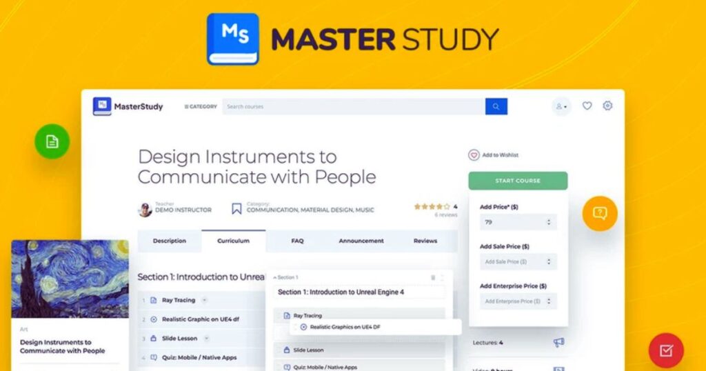 Masterstudy LMS Lifetime Deal Masterstudy LMS Lifetime Deal