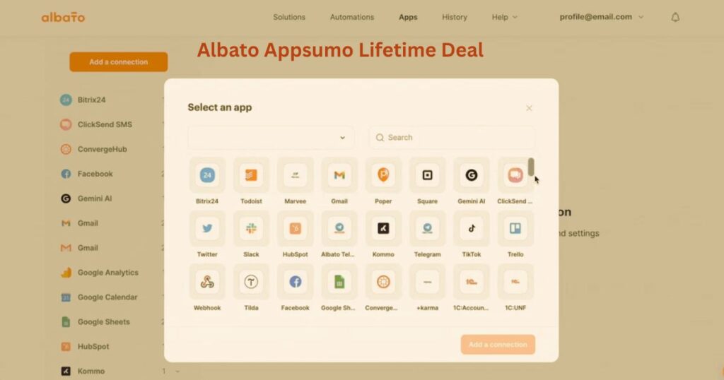 Albato Appsumo Lifetime Deal