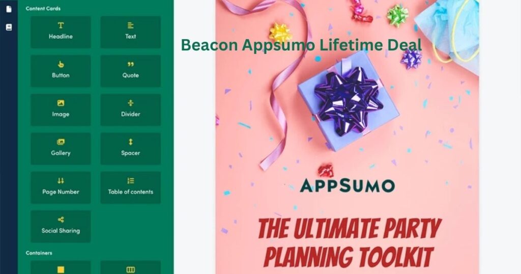 Beacon Appsumo Lifetime Deal Beacon Appsumo Lifetime Deal