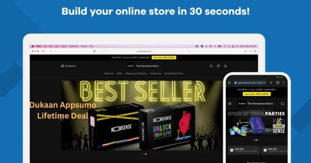 Dukaan Appsumo Lifetime Deal
