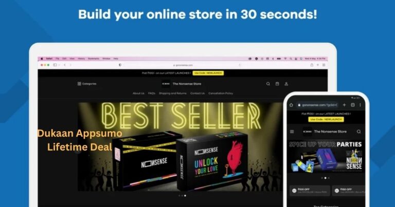 Dukaan Appsumo Lifetime Deal