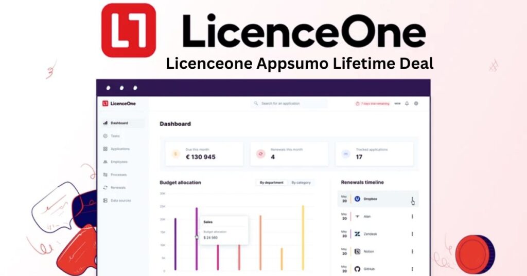 Licenceone Appsumo Lifetime Deal