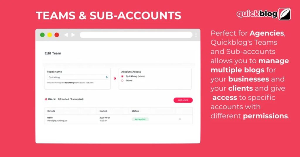 Quickblog Appsumo Lifetime Deal Quickblog Appsumo Lifetime Deal